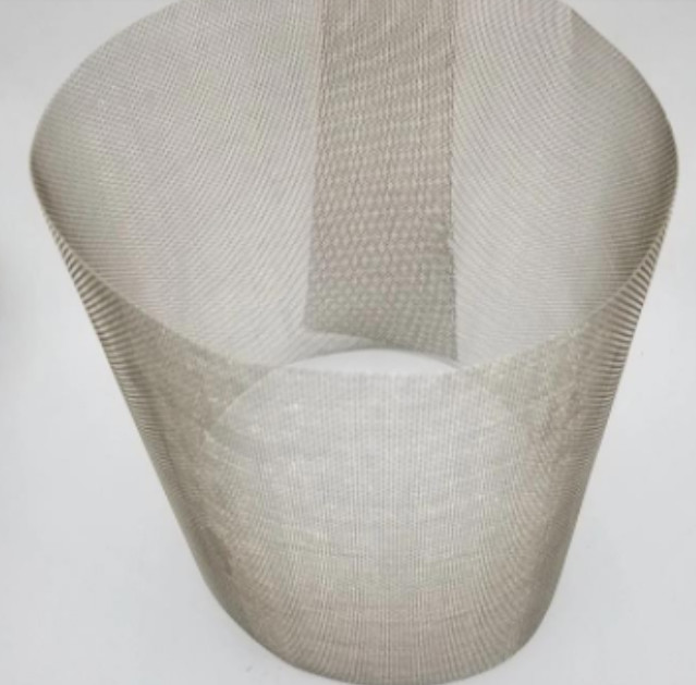 100mm Width Nickel Wire Woven Mesh 30mm/roll For Battery Electrode / Fluid Collector