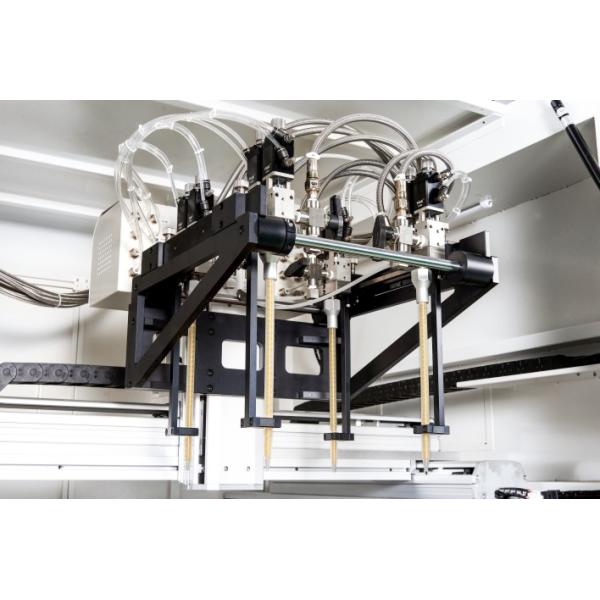 PLC Dynamic Hybrid Glue Dispenser Machine Screw Servo