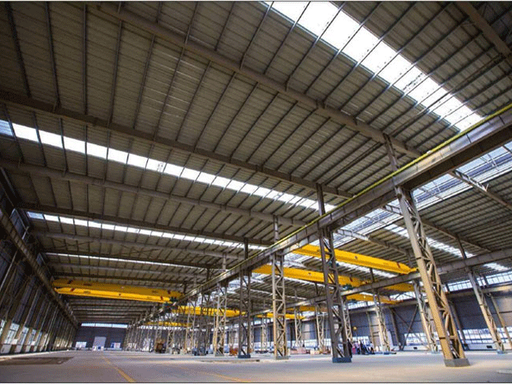 Steel Frame Construction Factory Earthquake And Wind Resistant CE ISO SGS Certified