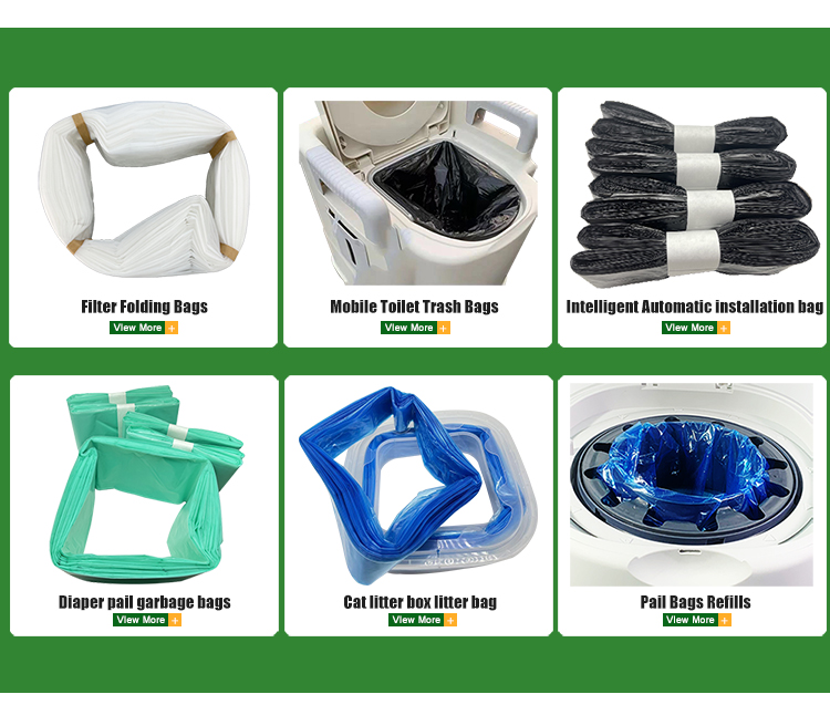 20m Dust Extractor Collection Bags Customized Dust Collector Bags Folding