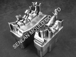 Quality Aluminium Die Casting Moulds Critical Inserts Polished Surface Long Life Time wholesale