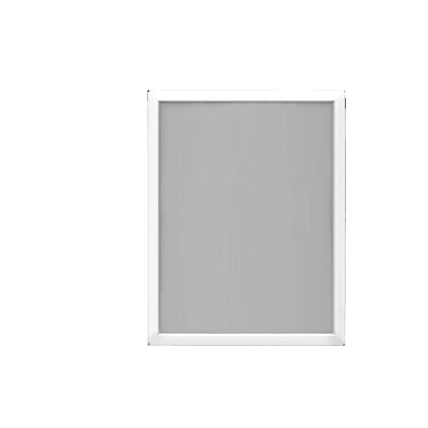 Aluminum Profile Snap Frame Light Box For Supermarket Customized Size