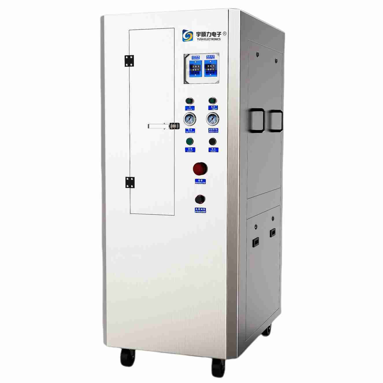 Quality Full pneumatic steel mesh cleaning machine wholesale