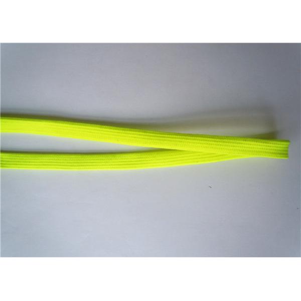 Childrens Flat Shoe Laces Spandex Fashion with Engraved Logo