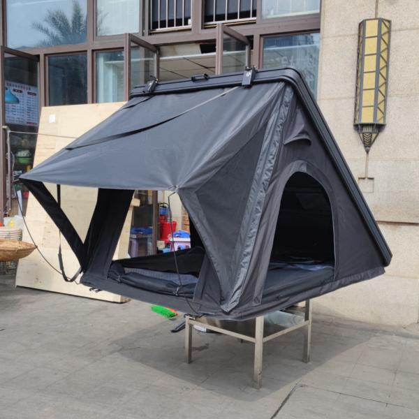 Ultra-Thin Roof Top Tent 12cm Aluminum Hard Shell 210x130cm