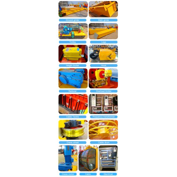 Rail ganry cranes for shipbuilding,Assemble the boat
