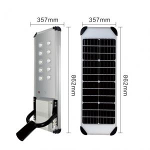 China 50/60hz Outdoor Led Street Light With Lithium Iron Phosphate Battery Cri >80 on sale