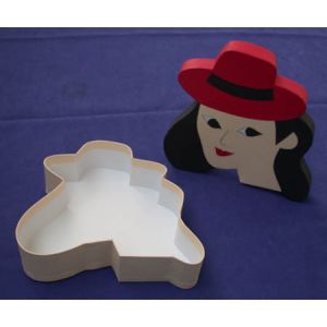 Quality rigid paper box wholesale