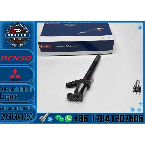 Common Rail Diesel Fuel Injector 295050-1760 295050 1760 Injector Nozzles Systems 2950501760 for MITSUBISHI