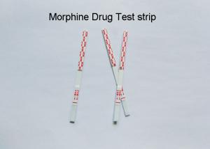 China Rapid Diagnostic Drug Abuse Test Kit , Urine Drug Screen Kits For Morphine on sale