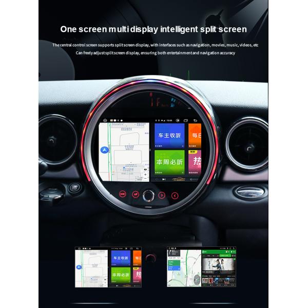 9 Inch Radio Android Mini Cooper R56 Car Music Player 2007-2010