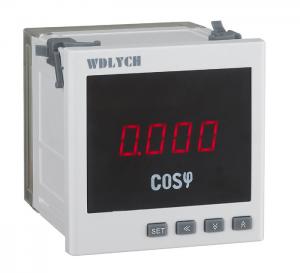 Quality Oem Odm Digital Power Factor Meter , 120*120mm Power Consumption Meter For Distribution Automation wholesale