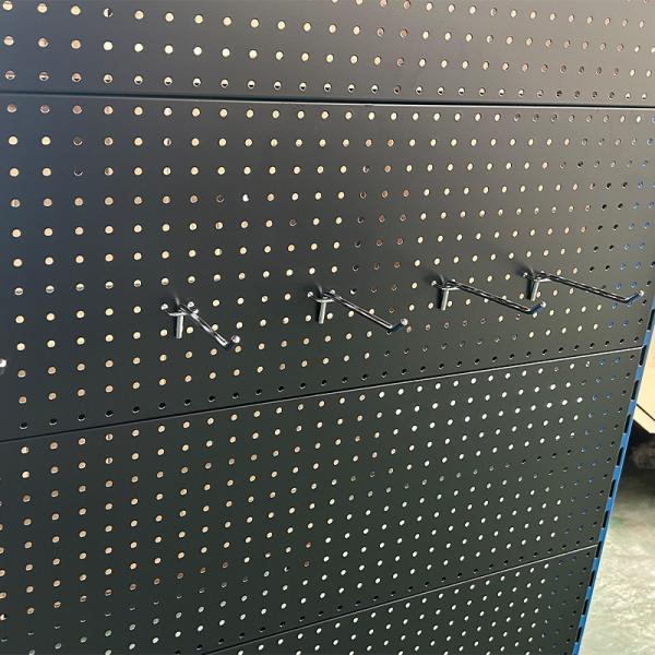 Heavy Duty Supermarket Metal Shelves Easy Assemble Grocery Store Display Shelves