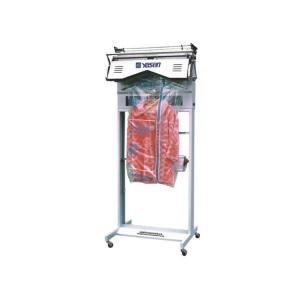 China Gray Shanghai Easy Operation Used Clothes Packing Machine with Steam Source Steam Circuit on sale