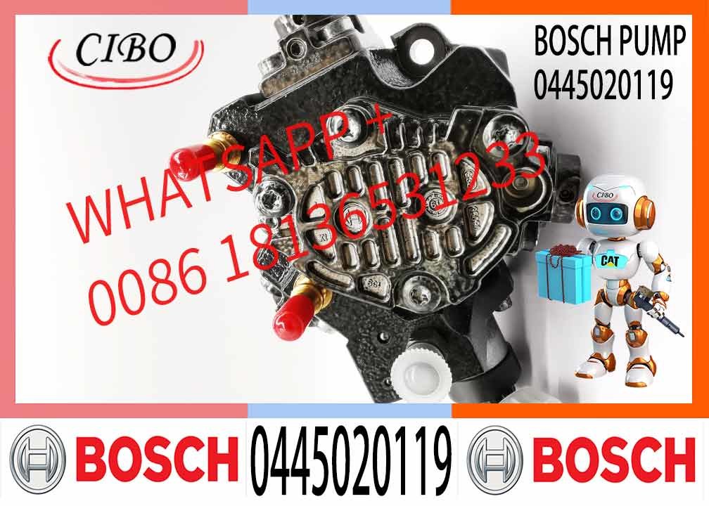 Factory Direct Deal Fuel Injection Pump 0445020119 4990601 For Foton Truck Diesel Engine Part Isf2.8 Truck Parts