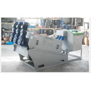 Quality Spiral Sludge Dewatering Machine Volute Chemical Plant Pig Manure Sewage wholesale