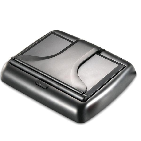 LCD Dashboard Car Rear View Monitor 320g Weight 2 Video RCA Input ISO 9001