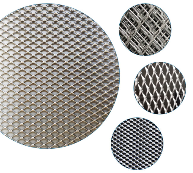 4×6mm 4×8mm Expanded Metal Wire Mesh