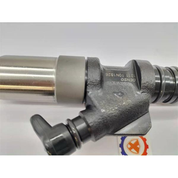 095000-0801 6156-11-3100 Excavator Fuel Injector for PC400-7 Engine 6D125