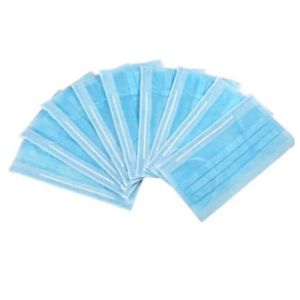 Quality High Breathability Blue Disposable Earloop Face Mask wholesale