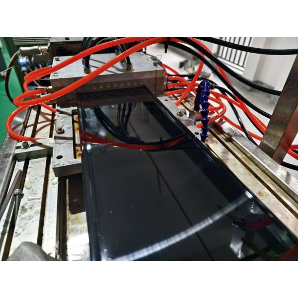 New Energy Lithium Battery Cover Plastic Border Making Machine