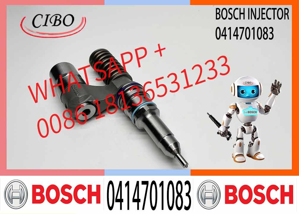 Genuine Diesel Fuel Unit Injector 0414701013 0414701052 0414701083 2995480 2998526 5237178 42562791 500331074