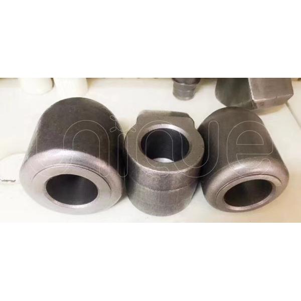 Tungesten Carbide B85 Bullet Teeth Holder Wear Resistant Drilling Rig Piling Foundation