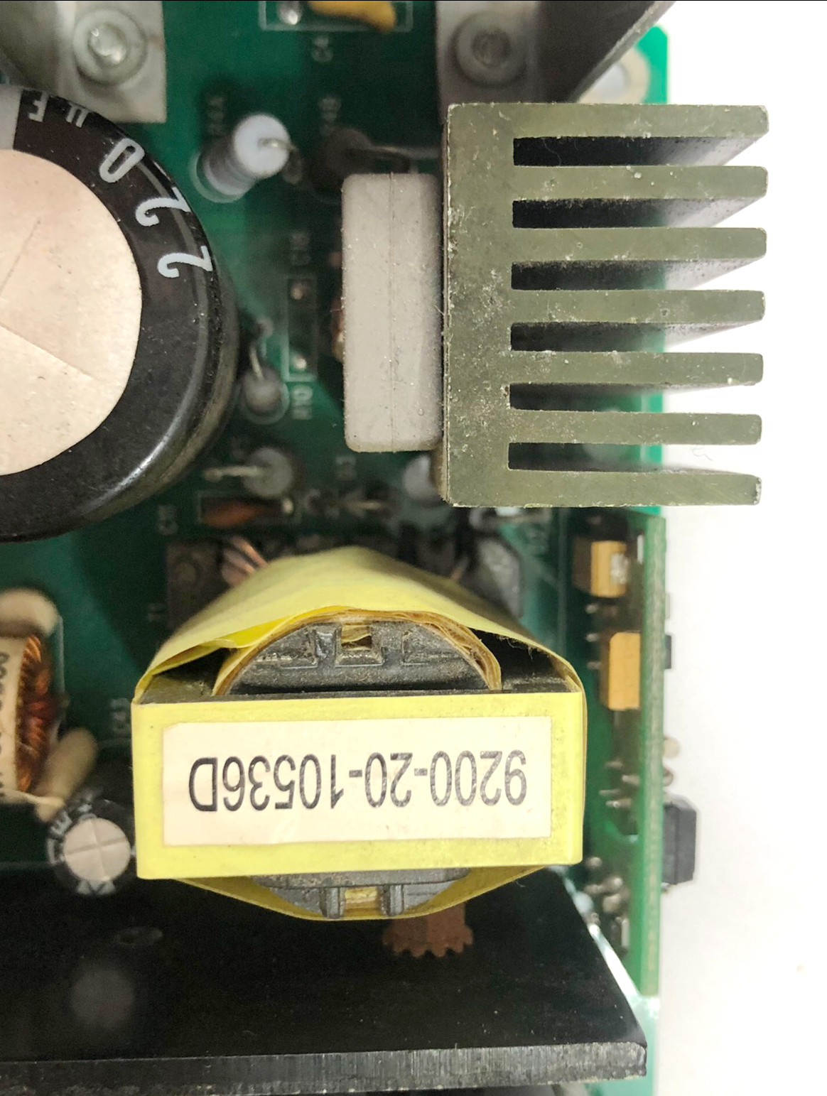 Mindray PM-9000 MEC-1000 MEC-2000 Patient Monitor Power Board REF:9200-20-10538