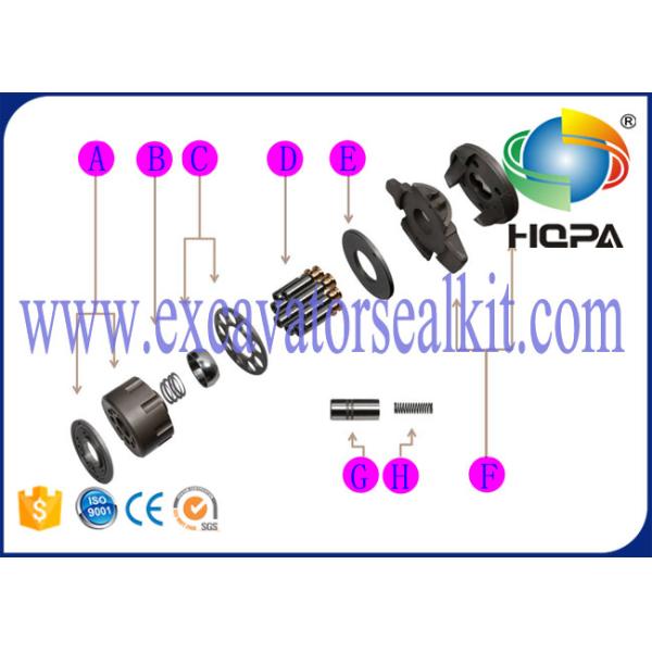 Hitachi Excavator ZX120-6 Excavator Hydraulic Parts / HPK055 Main Hydraulic Pump