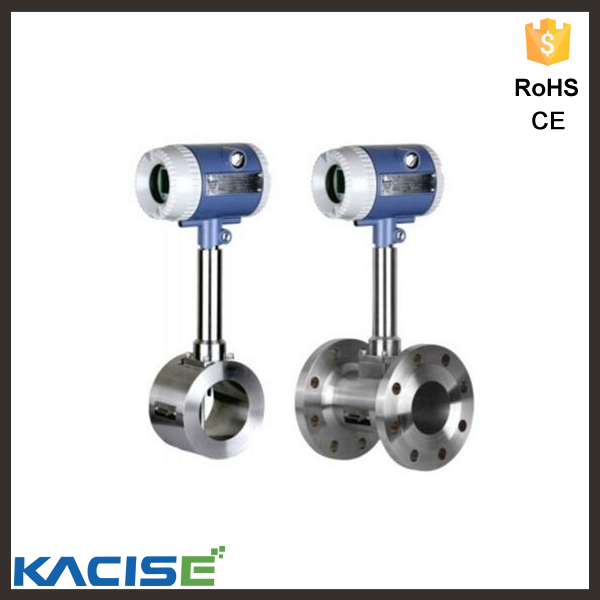 Functional Ultrasonic Digital Vortex Flowmeter IP68 Protection Grade