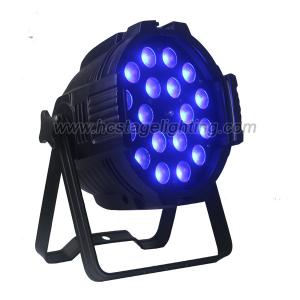 Quality toppest indoor 18*10w led par zoom 4in1 rgbw stage light for sale wholesale