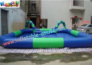 Quality OEM or ODM Outdoor Kids Inflatable Swimming Water Pools 10 x 8 meter, with Custom Printed wholesale
