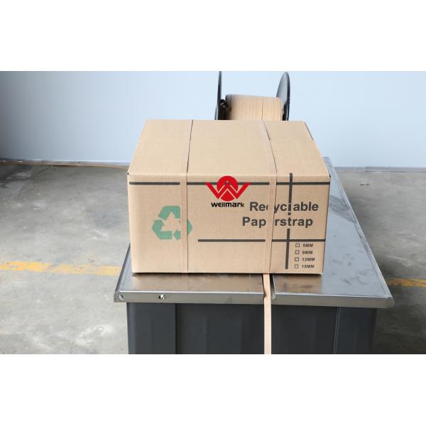 Carton Package Paper Strapping Tape / Strapping Paper Packing Tape