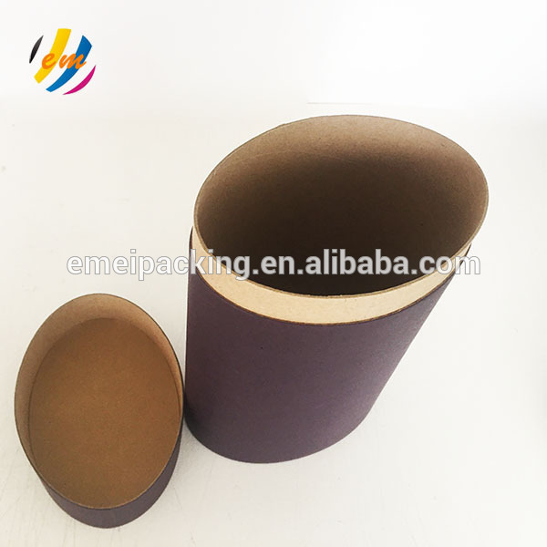 Food Grade Oval 185mm Diameter Printed Tube Packaging