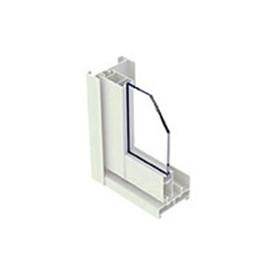 Quality Powder Painted Extruded Aluminium Profiles 6063-T5 / T6 Customized wholesale