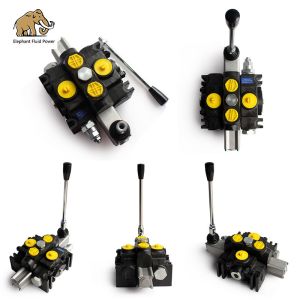 Track Blender Control Hydraulic Directional Valve Dcv20 Dcv40 Dcv60 Dcv140