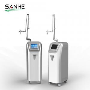 Quality 40W RF Metal Tube CO2 Fractional Laser Fractional CO2 Laser Machine For Scars Skin Resurfacing Vaginal Tightening wholesale
