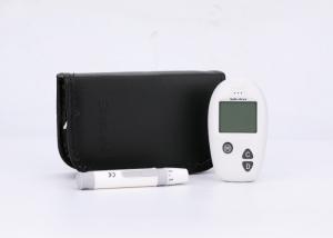 China FAD-GDH Enzyme Diabetes Glucose Meter 5s Test Time With Tiny Blood Simple on sale