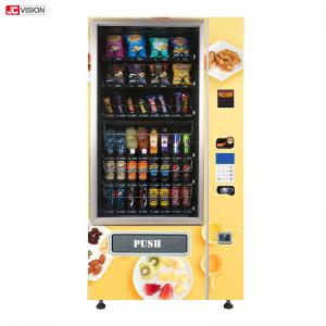 Quality Credit Card Snack Vending Machine , Automatic Drink Vending Machine For Shopping Mall wholesale