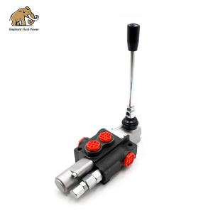 Quality QW Electric Directional Control Valve 1 Spool Hydraulic Control Valve wholesale