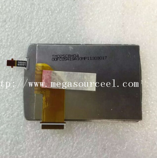 130cd/m2 Tianma 100:1 3.0 inch TM030LDHT1 for handheld device LCD Panel Types