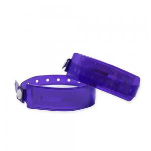 China PVC Medical RFID Wristband Tag For Patients With Self Expression Disorders on sale