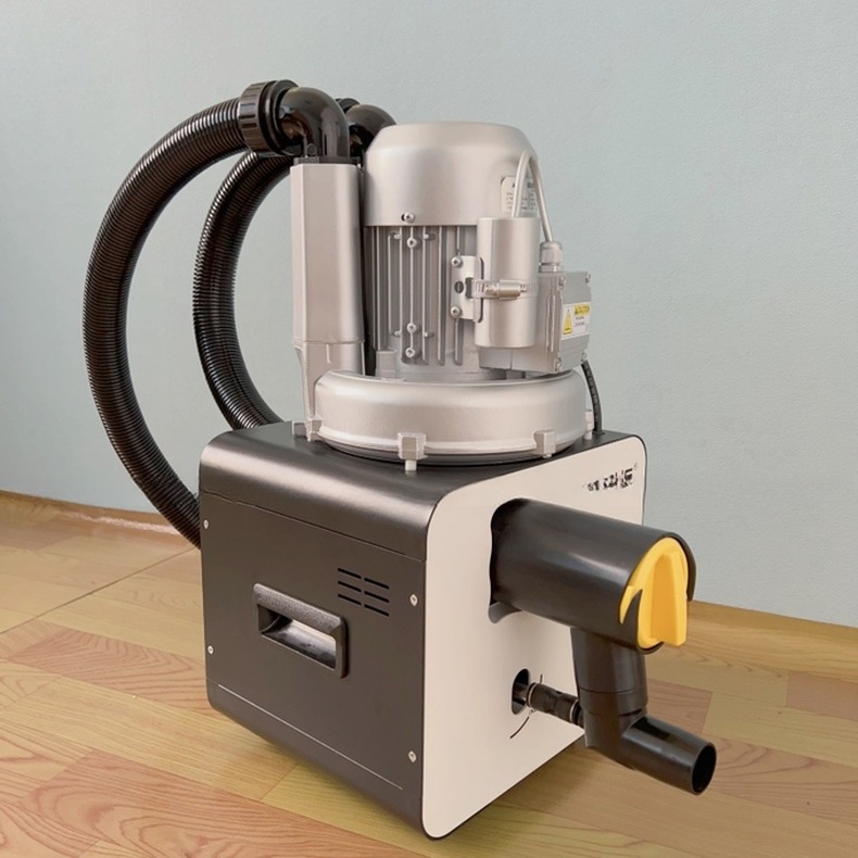Foshan Factory Dental Suction Machine Powerful Medical Strong Vaccum Pump Custom Your Logo Mobile Dental Suction