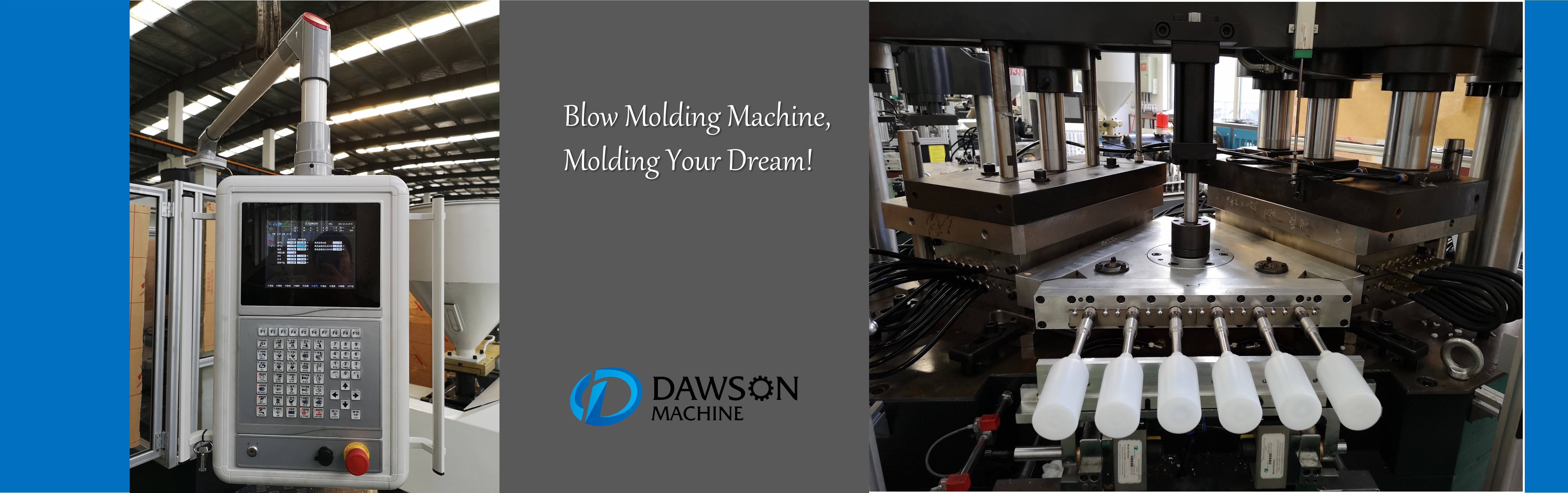 Chemical Pesticide Bottle Plastic Injection Blow Molding Machine High Speed