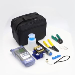 Quality ISO9001 OEM Fiber Optic Cleaver Splicing FTTH Tool Kit wholesale