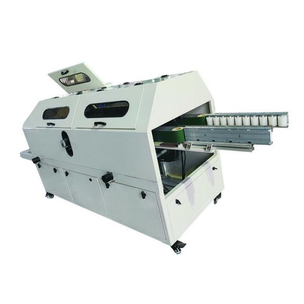 Facial Tissue Paper Auto Carton Packing Machine Two Sides Hot Melt Glue Box Sealing Machine