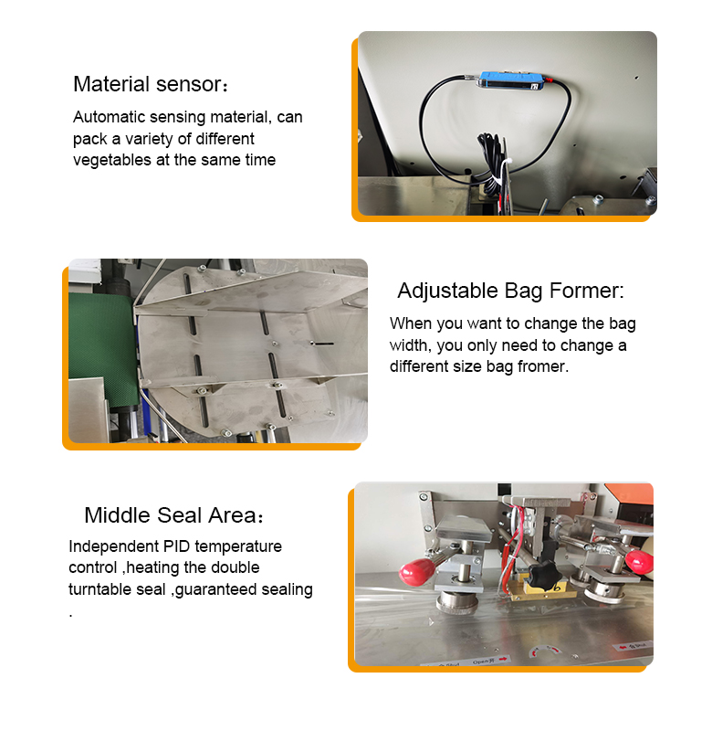 Pillow Shrink Packaging Machine ODM 20bags/min Multi Function