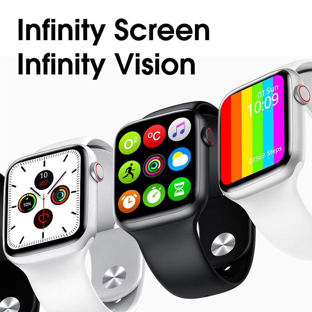 1.75 Inch IP68 Waterproof Smart Watch With Wireless Charger