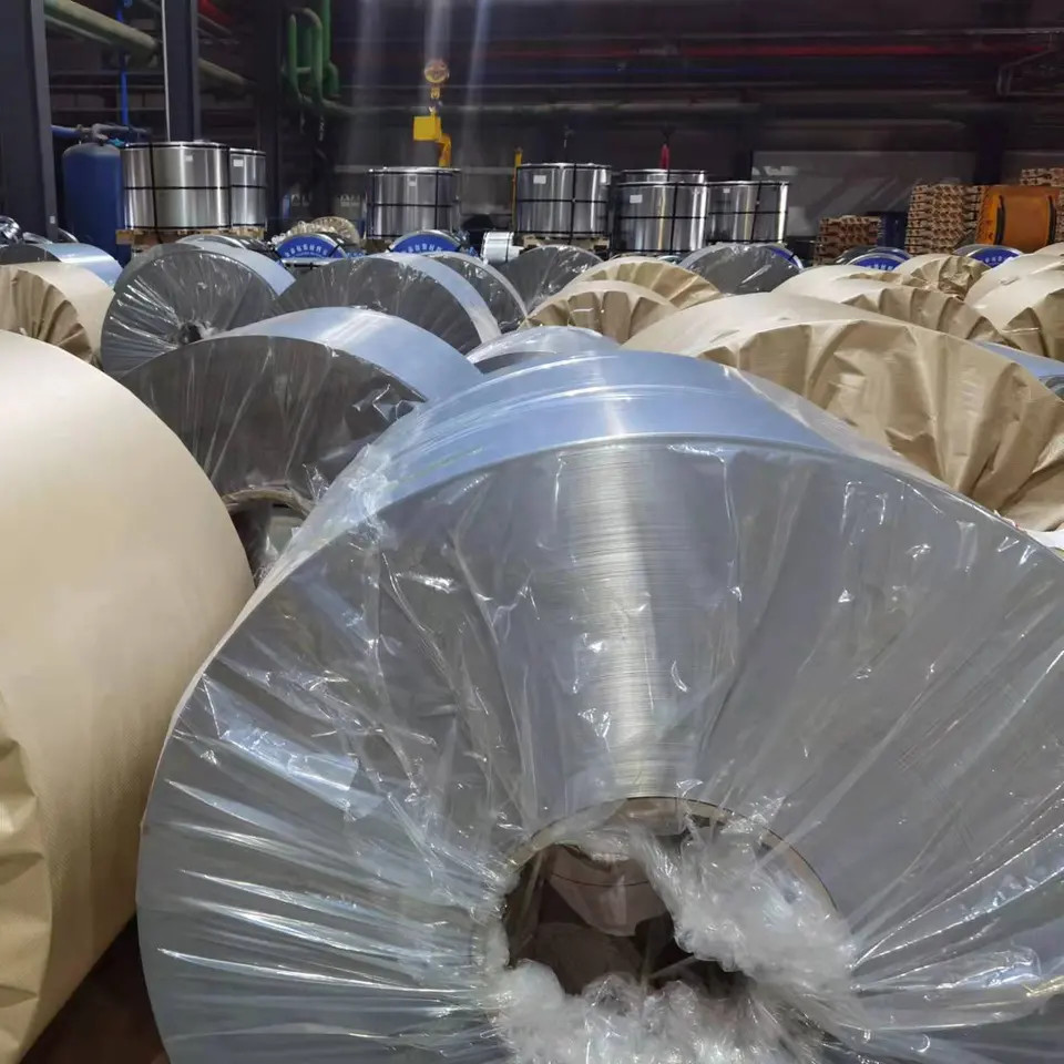 Bright Surface Tin-Coated Steel Coil 0.18-0.35MM T1 T2 For Paint Can