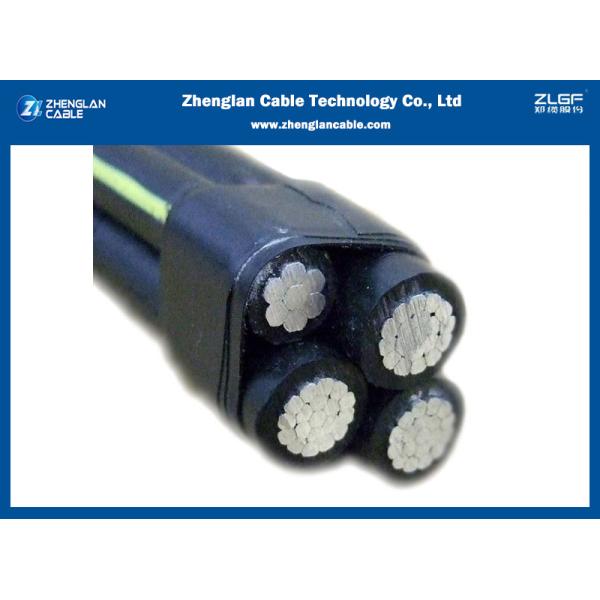 0.6/1kv Aerial Bundle Cable For Overhead Electrical Power Line 3x25+1x54.6+1x16mm2 NFC33209
